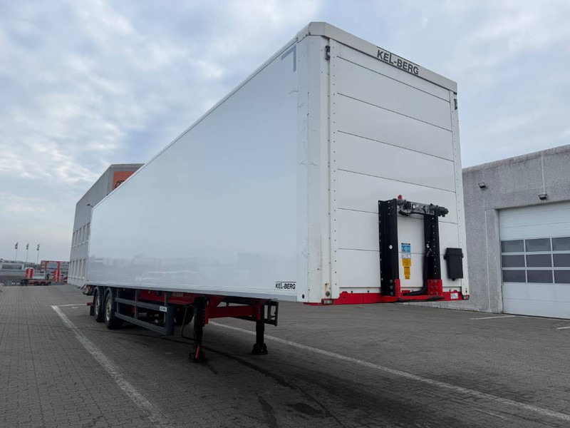 KEL-BERG Refrigerated trailer / Kühlauflieger / Køletrailer - Semirremolque caja cerrada: foto 1 KEL-BERG Refrigerated trailer / Kühlauflieger / Køletrailer - Semirremolque caja cerrada: foto 1