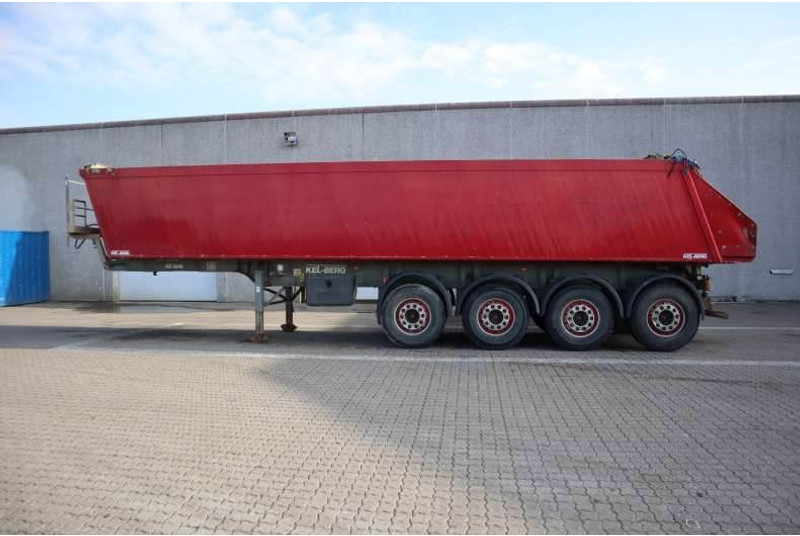 KEL-BERG Tipper/Kipper/Tiptrailer 37 m³ - Semirremolque volquete: foto 5 KEL-BERG Tipper/Kipper/Tiptrailer 37 m³ - Semirremolque volquete: foto 5