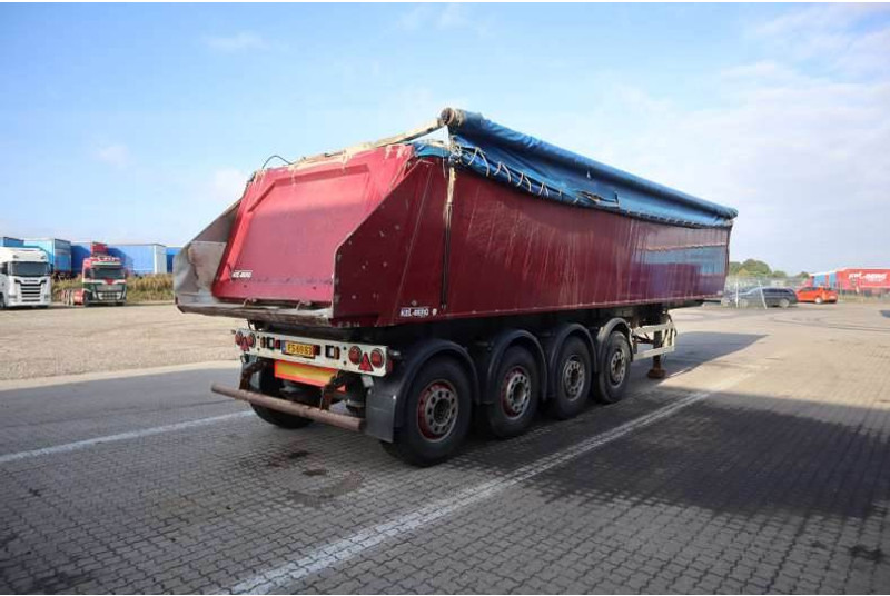 KEL-BERG Tipper/Kipper/Tiptrailer 37 m³ - Semirremolque volquete: foto 3 KEL-BERG Tipper/Kipper/Tiptrailer 37 m³ - Semirremolque volquete: foto 3