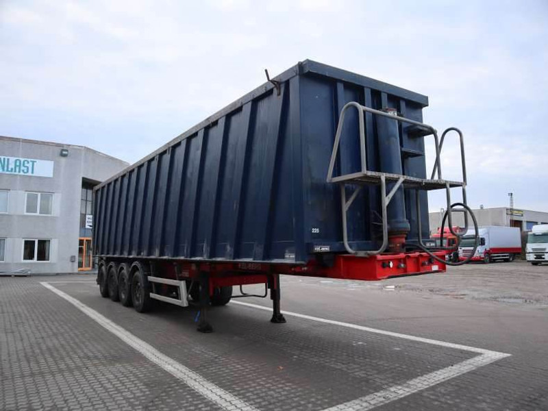 KEL-BERG Tipper/Kipper/Tiptrailer 72 m³ - Semirremolque volquete: foto 2 KEL-BERG Tipper/Kipper/Tiptrailer 72 m³ - Semirremolque volquete: foto 2