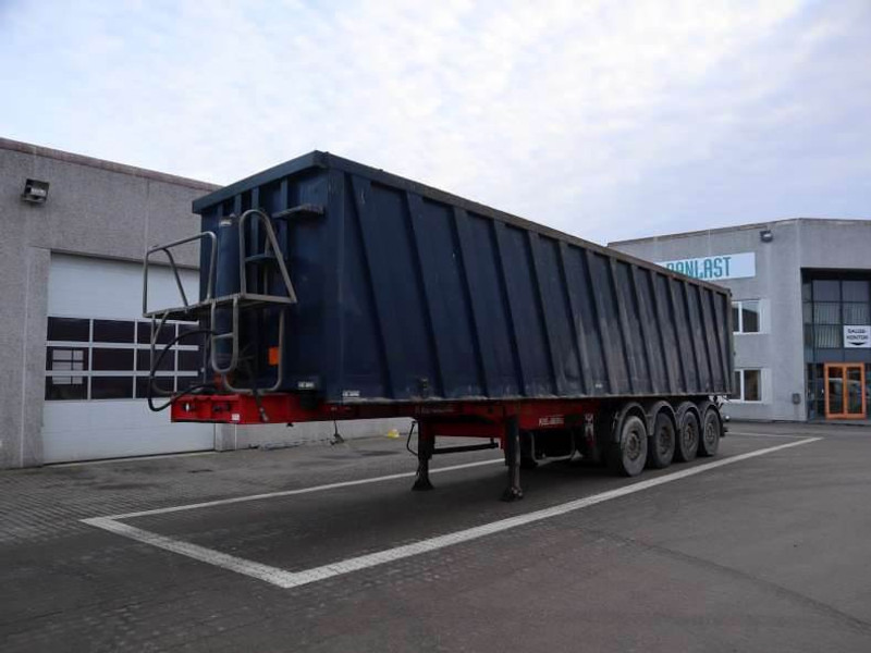 KEL-BERG Tipper/Kipper/Tiptrailer 72 m³ - Semirremolque volquete: foto 1 KEL-BERG Tipper/Kipper/Tiptrailer 72 m³ - Semirremolque volquete: foto 1