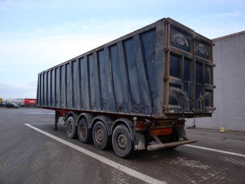 KEL-BERG Tipper/Kipper/Tiptrailer 72 m³ - Semirremolque volquete: foto 4 KEL-BERG Tipper/Kipper/Tiptrailer 72 m³ - Semirremolque volquete: foto 4