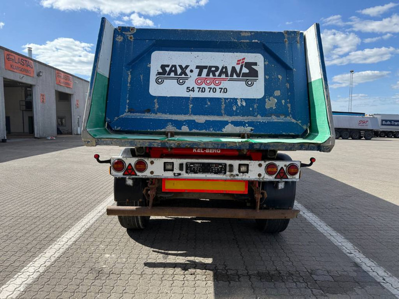 KEL-BERG Tipper/Kipper/Tiptrailer - Semirremolque volquete: foto 4 KEL-BERG Tipper/Kipper/Tiptrailer - Semirremolque volquete: foto 4
