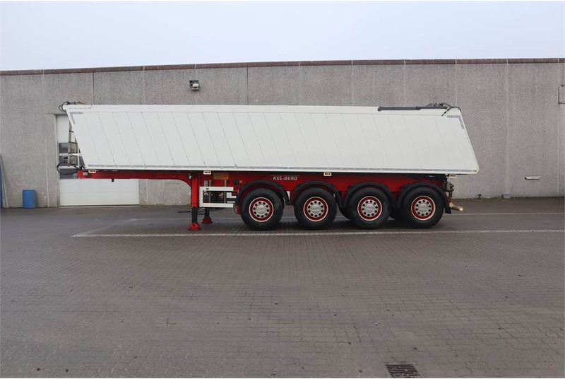 KEL-BERG Tipper / Kipper / Tiptrailer - Semirremolque volquete: foto 5 KEL-BERG Tipper / Kipper / Tiptrailer - Semirremolque volquete: foto 5