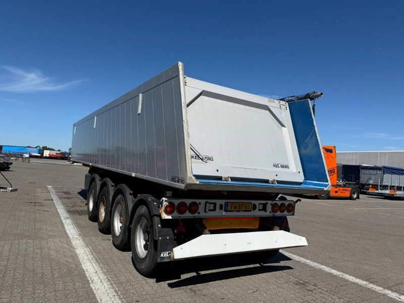 KEL-BERG Tipper / Kipper / Tiptrailer - Semirremolque volquete: foto 5 KEL-BERG Tipper / Kipper / Tiptrailer - Semirremolque volquete: foto 5