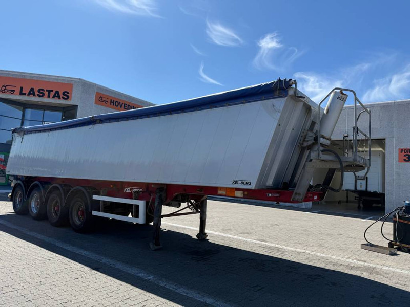 KEL-BERG Tipper / Kipper / Tiptrailer - Semirremolque volquete: foto 1 KEL-BERG Tipper / Kipper / Tiptrailer - Semirremolque volquete: foto 1