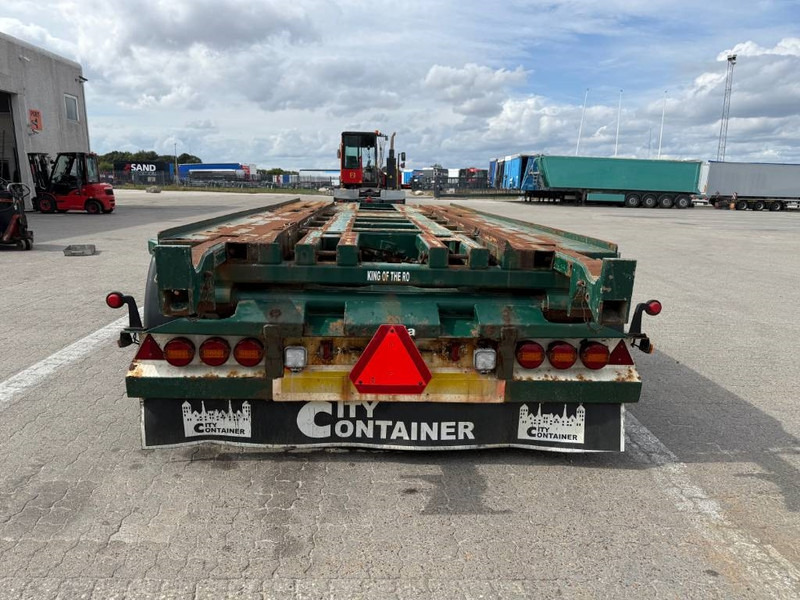 KEL-BERG Transfer trailer / Abrollanhänger / overførings - Remolque portacontenedore/ Intercambiable: foto 4 KEL-BERG Transfer trailer / Abrollanhänger / overførings - Remolque portacontenedore/ Intercambiable: foto 4