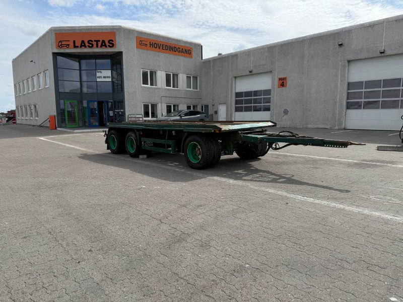 KEL-BERG Transfer trailer / Abrollanhänger / overførings - Remolque portacontenedore/ Intercambiable: foto 1 KEL-BERG Transfer trailer / Abrollanhänger / overførings - Remolque portacontenedore/ Intercambiable: foto 1