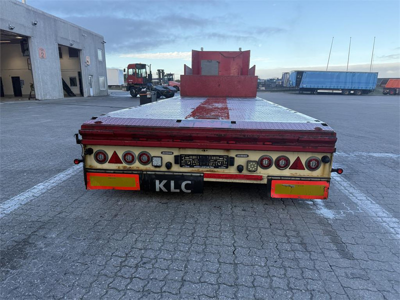 KLC Trailer Udtrækkelig - Semirremolque góndola rebajadas: foto 5 KLC Trailer Udtrækkelig - Semirremolque góndola rebajadas: foto 5