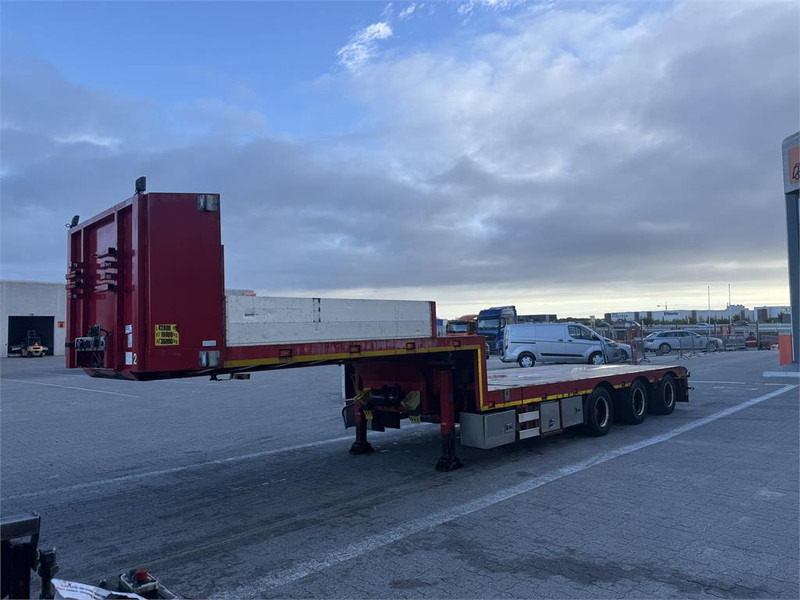 KLC Trailer Udtrækkelig - Semirremolque góndola rebajadas: foto 1 KLC Trailer Udtrækkelig - Semirremolque góndola rebajadas: foto 1