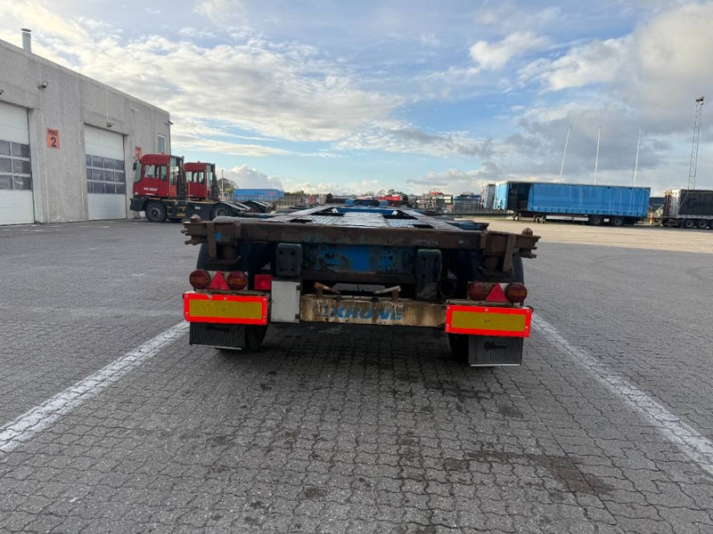 Krone Container chassis / Container-Fahrgestell / - Semirremolque portacontenedore/ Intercambiable: foto 4 Krone Container chassis / Container-Fahrgestell / - Semirremolque portacontenedore/ Intercambiable: foto 4