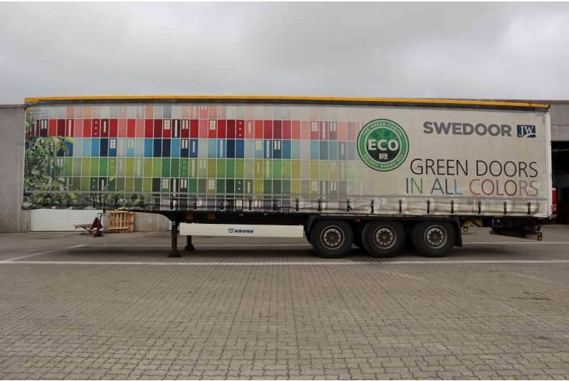 Krone Curtainsider/Planenauflieger/Gardin - Semirremolque lona: foto 5 Krone Curtainsider/Planenauflieger/Gardin - Semirremolque lona: foto 5