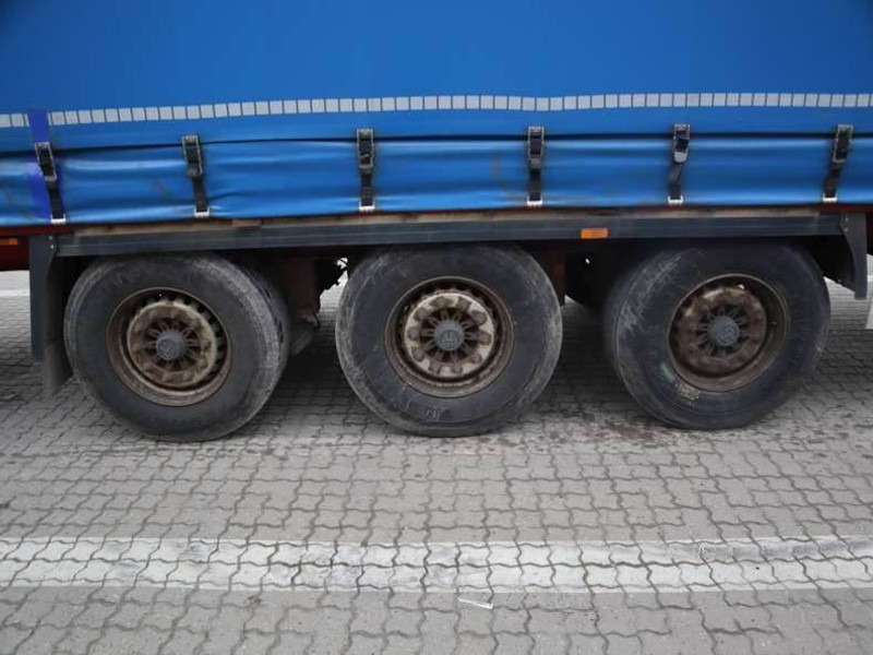 Krone Curtainsider/Planenauflieger/Gardin - Semirremolque lona: foto 5 Krone Curtainsider/Planenauflieger/Gardin - Semirremolque lona: foto 5