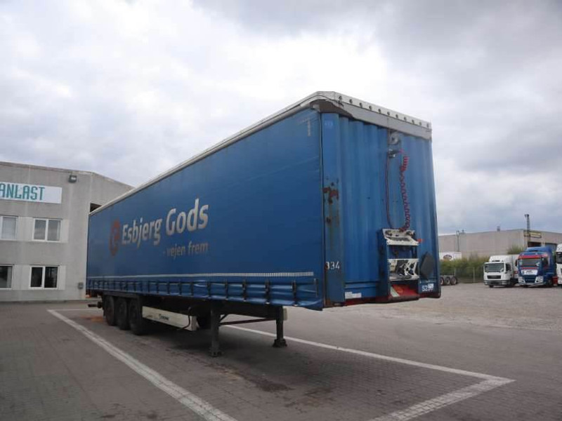 Krone Curtainsider/Planenauflieger/Gardin - Semirremolque lona: foto 2 Krone Curtainsider/Planenauflieger/Gardin - Semirremolque lona: foto 2