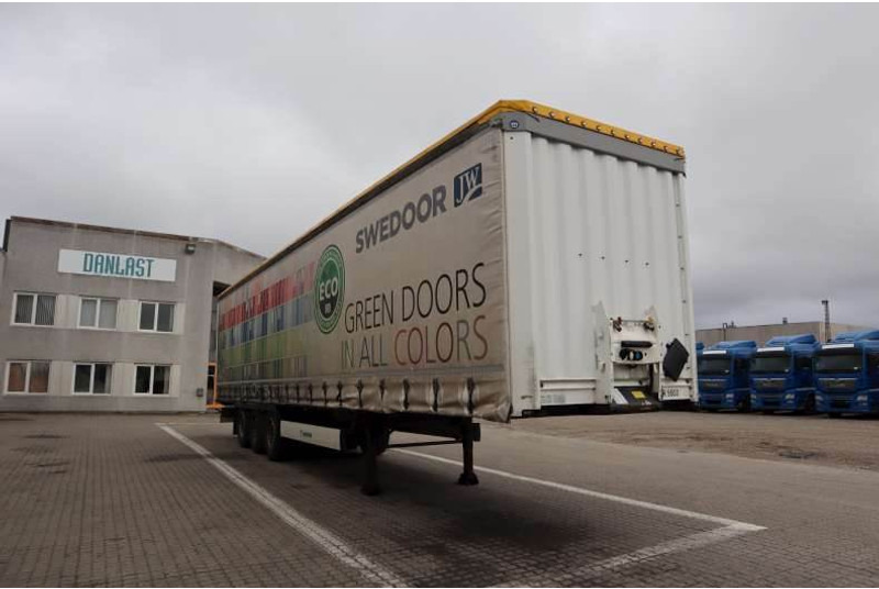 Krone Curtainsider/Planenauflieger/Gardin - Semirremolque lona: foto 2 Krone Curtainsider/Planenauflieger/Gardin - Semirremolque lona: foto 2
