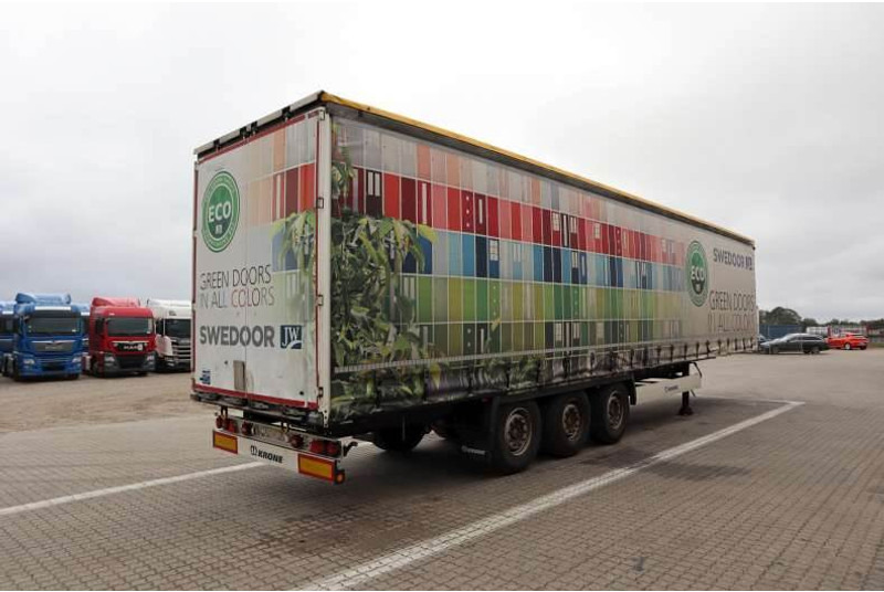 Krone Curtainsider/Planenauflieger/Gardin - Semirremolque lona: foto 3 Krone Curtainsider/Planenauflieger/Gardin - Semirremolque lona: foto 3