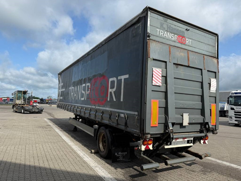 Krone Curtainsider / Planenauflieger / Gardin - Semirremolque lona: foto 5 Krone Curtainsider / Planenauflieger / Gardin - Semirremolque lona: foto 5