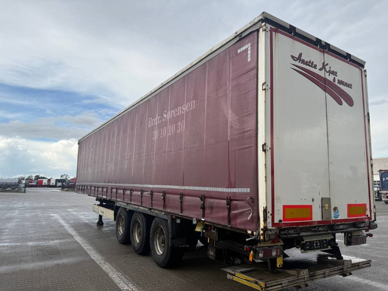 Krone Curtainsider / Planenauflieger / Gardin - Semirremolque lona: foto 5 Krone Curtainsider / Planenauflieger / Gardin - Semirremolque lona: foto 5
