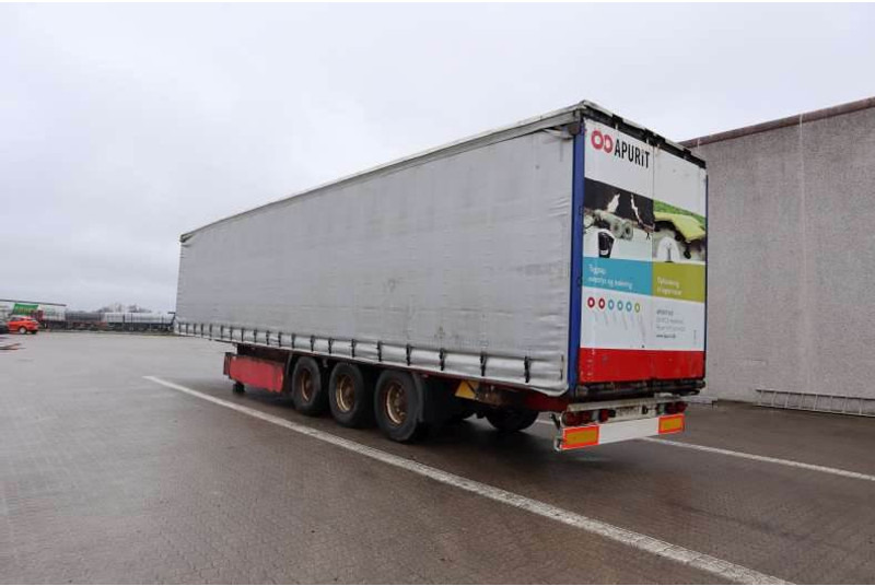 Krone Curtainsider/Planenauflieger/Gardin - Semirremolque lona: foto 4 Krone Curtainsider/Planenauflieger/Gardin - Semirremolque lona: foto 4