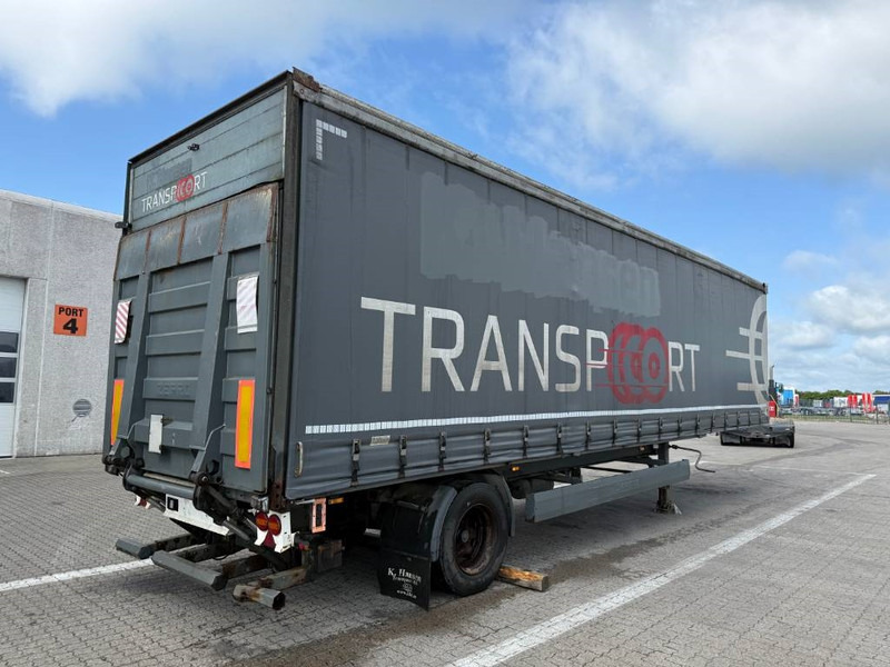 Krone Curtainsider / Planenauflieger / Gardin - Semirremolque lona: foto 3 Krone Curtainsider / Planenauflieger / Gardin - Semirremolque lona: foto 3
