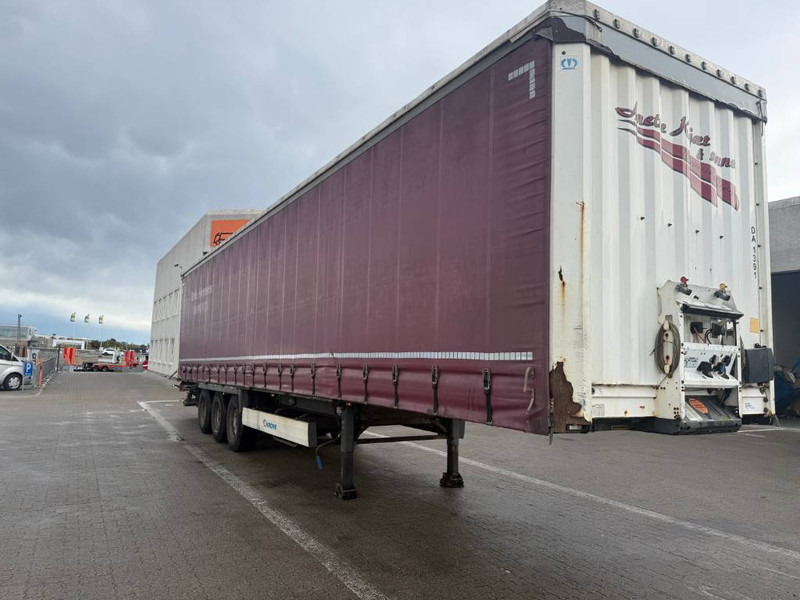 Krone Curtainsider / Planenauflieger / Gardin - Semirremolque lona: foto 1 Krone Curtainsider / Planenauflieger / Gardin - Semirremolque lona: foto 1
