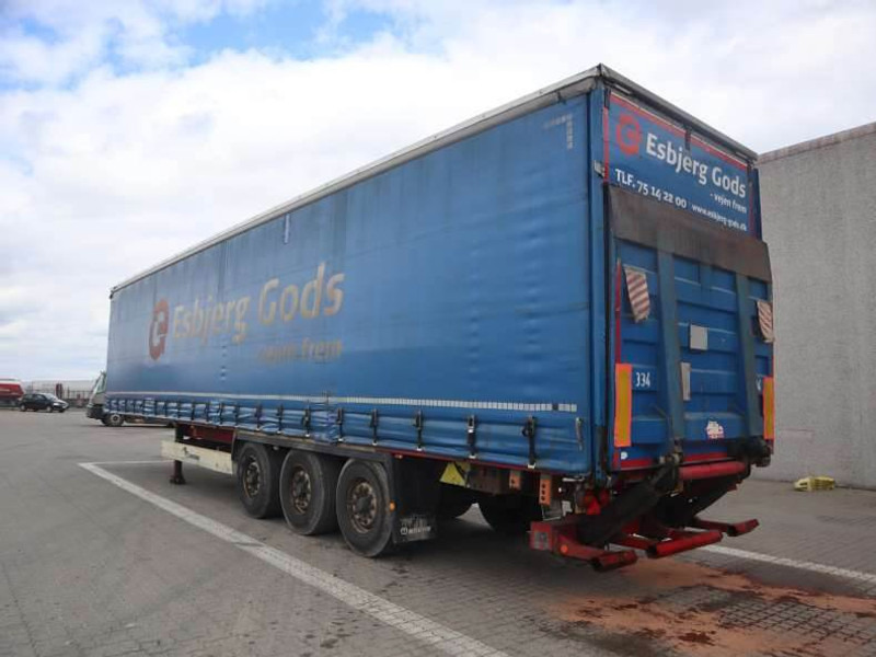 Krone Curtainsider/Planenauflieger/Gardin - Semirremolque lona: foto 4 Krone Curtainsider/Planenauflieger/Gardin - Semirremolque lona: foto 4