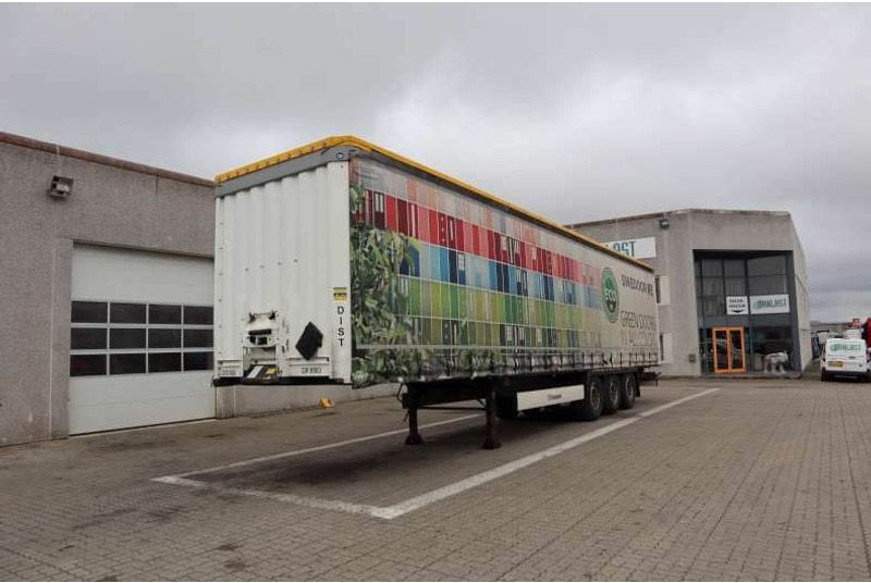 Krone Curtainsider/Planenauflieger/Gardin - Semirremolque lona: foto 1 Krone Curtainsider/Planenauflieger/Gardin - Semirremolque lona: foto 1