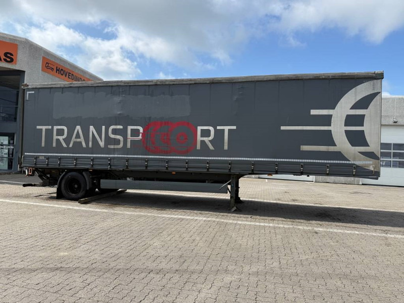Krone Curtainsider / Planenauflieger / Gardin - Semirremolque lona: foto 2 Krone Curtainsider / Planenauflieger / Gardin - Semirremolque lona: foto 2