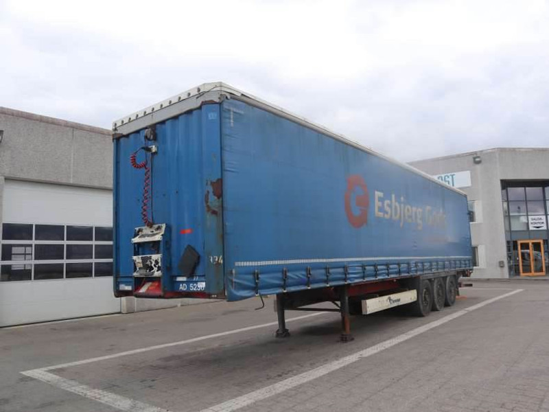 Krone Curtainsider/Planenauflieger/Gardin - Semirremolque lona: foto 1 Krone Curtainsider/Planenauflieger/Gardin - Semirremolque lona: foto 1