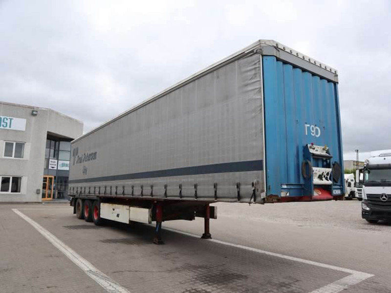 Krone Curtainsider/Planenauflieger/Gardin - Semirremolque lona: foto 2 Krone Curtainsider/Planenauflieger/Gardin - Semirremolque lona: foto 2