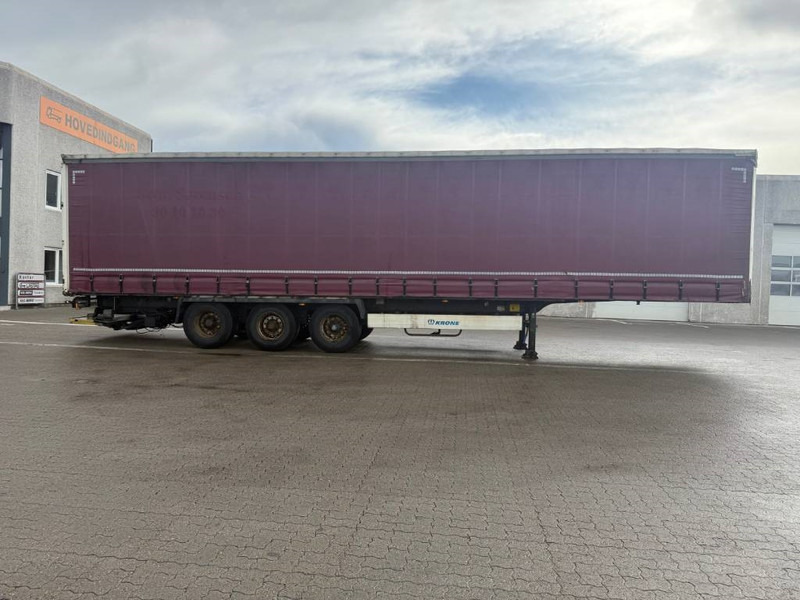 Krone Curtainsider / Planenauflieger / Gardin - Semirremolque lona: foto 2 Krone Curtainsider / Planenauflieger / Gardin - Semirremolque lona: foto 2