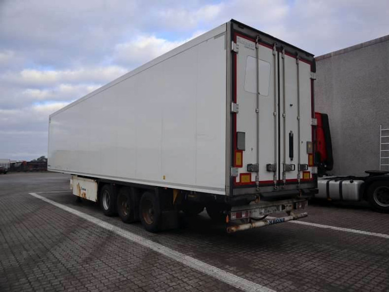 Krone Reefertrailer/Kühlauflieger/køletrailer - Semirremolque frigorífico: foto 4 Krone Reefertrailer/Kühlauflieger/køletrailer - Semirremolque frigorífico: foto 4