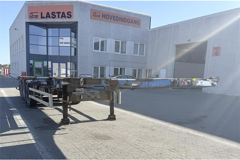 LECI Containerchassis - Semirremolque portacontenedore/ Intercambiable: foto 2 LECI Containerchassis - Semirremolque portacontenedore/ Intercambiable: foto 2