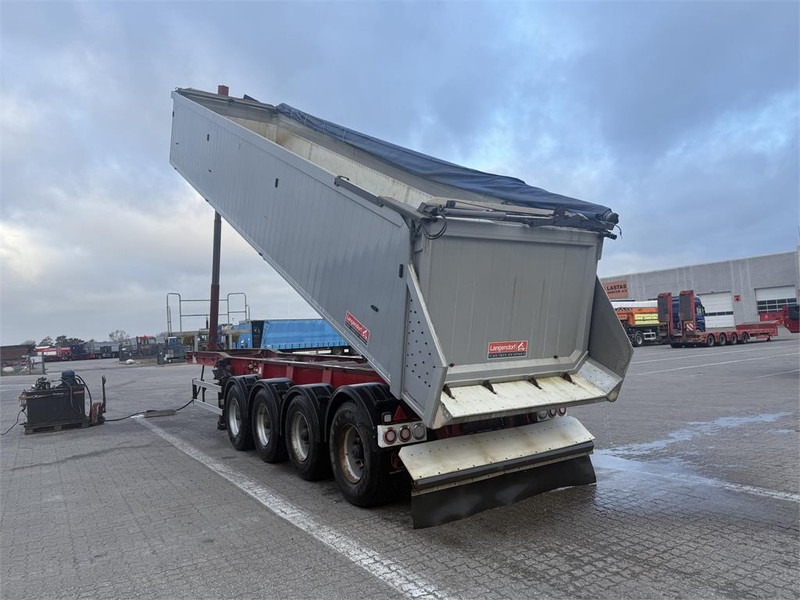 Semirremolque volquete Langendorf 35 m³: foto 13