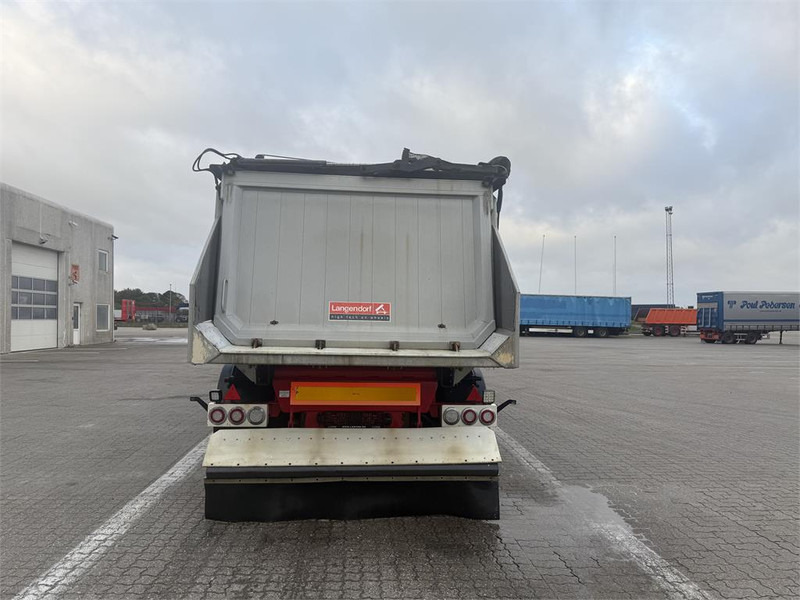 Semirremolque volquete Langendorf 35 m³: foto 6