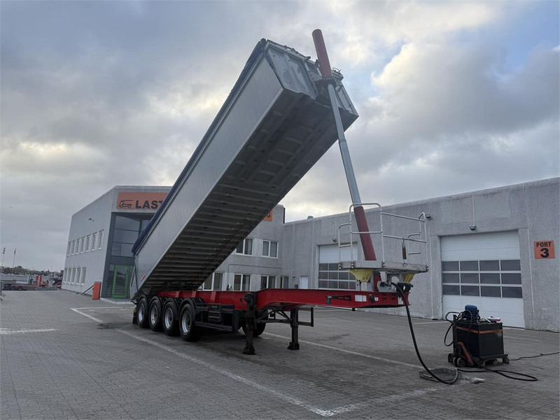 Semirremolque volquete Langendorf 35 m³: foto 10