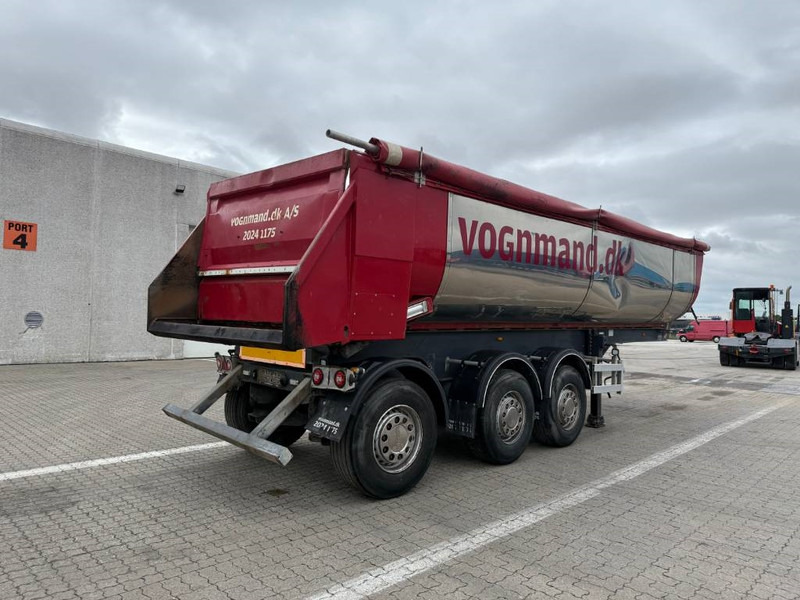 MTDK Asphalt tipper trailer / Asphalt-Kippanhänger - Semirremolque volquete: foto 5 MTDK Asphalt tipper trailer / Asphalt-Kippanhänger - Semirremolque volquete: foto 5