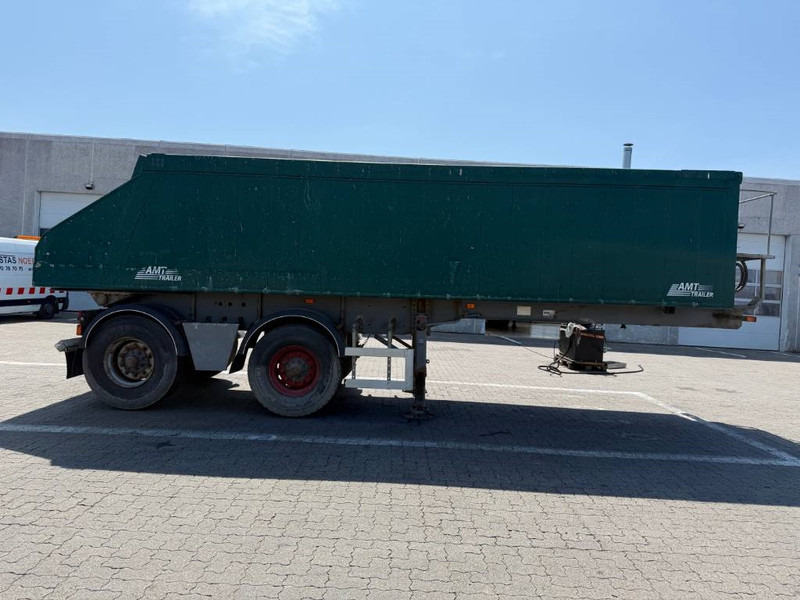 MTDK City tipper / City-Kippanhänger / City tiptra - Semirremolque volquete: foto 2 MTDK City tipper / City-Kippanhänger / City tiptra - Semirremolque volquete: foto 2