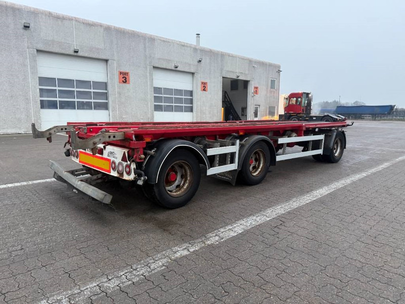 MTDK Transfer trailer / Abrollanhänger / overførin - Remolque portacontenedore/ Intercambiable: foto 3 MTDK Transfer trailer / Abrollanhänger / overførin - Remolque portacontenedore/ Intercambiable: foto 3