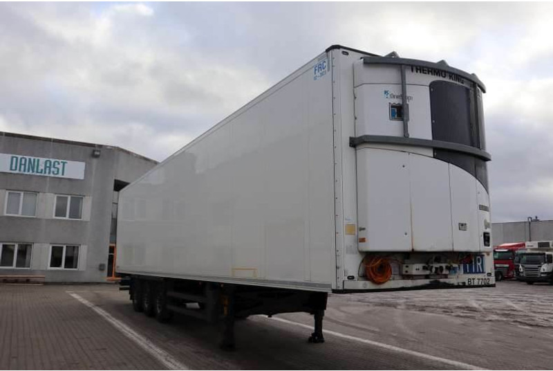 Schmitz Cargobull Reefertrailer/Kühlauflieger/køletrailer - Semirremolque frigorífico: foto 2 Schmitz Cargobull Reefertrailer/Kühlauflieger/køletrailer - Semirremolque frigorífico: foto 2