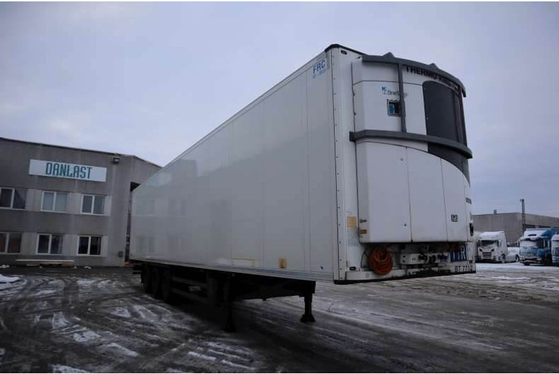 Schmitz Cargobull Reefertrailer/Kühlauflieger/køletrailer - Semirremolque frigorífico: foto 2 Schmitz Cargobull Reefertrailer/Kühlauflieger/køletrailer - Semirremolque frigorífico: foto 2