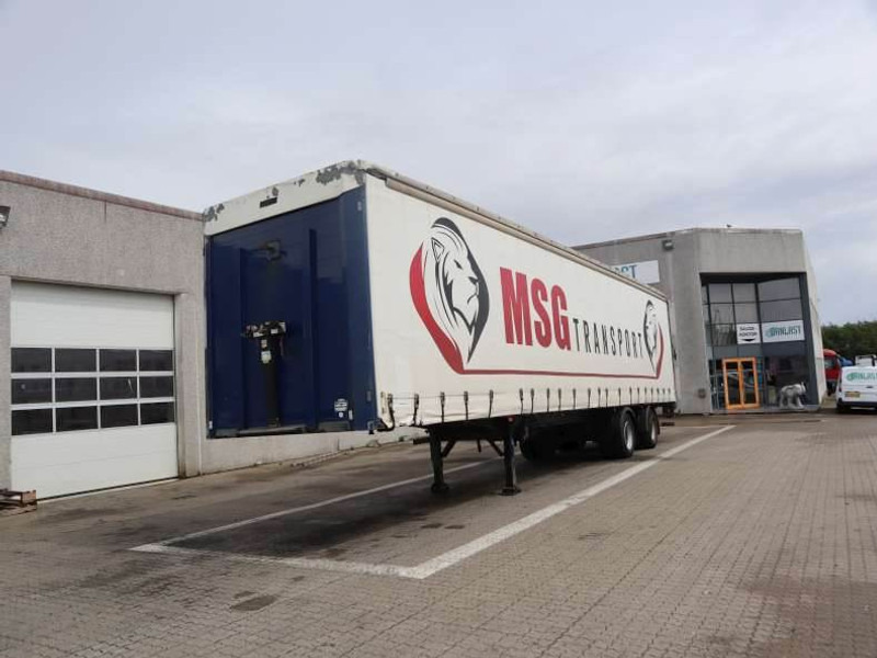 KEL-BERG Curtainsider/Planenauflieger/Gardin - Semirremolque: foto 1 KEL-BERG Curtainsider/Planenauflieger/Gardin - Semirremolque: foto 1