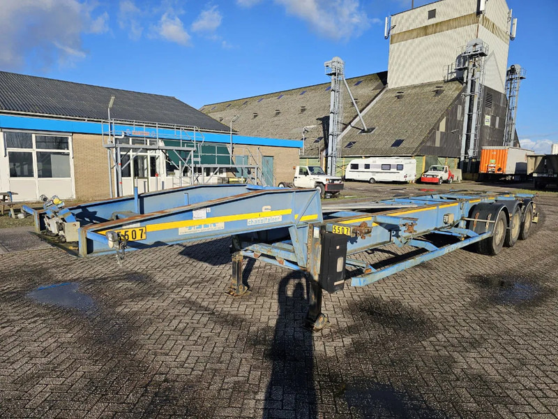 ASCA 20FT - 30FT - Semirremolque portacontenedore/ Intercambiable: foto 1 ASCA 20FT - 30FT - Semirremolque portacontenedore/ Intercambiable: foto 1