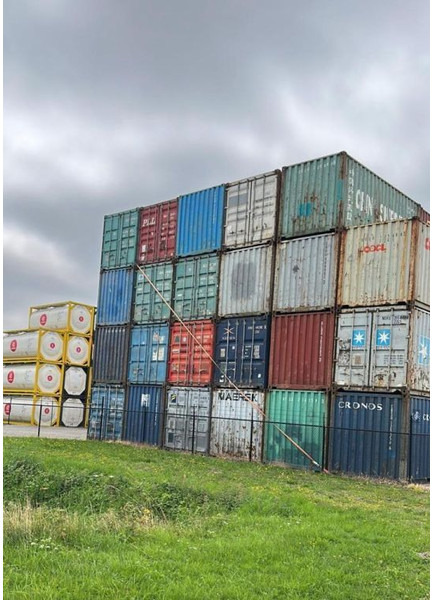 All in 20FT - 20x in stock - Contenedor marítimo: foto 1 All in 20FT - 20x in stock - Contenedor marítimo: foto 1