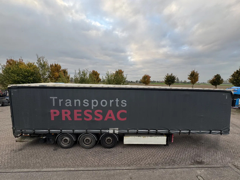 Fliegl SDS 380 Dhollandia DHSMR.20 2000 KG - Semirremolque lona: foto 4 Fliegl SDS 380 Dhollandia DHSMR.20 2000 KG - Semirremolque lona: foto 4