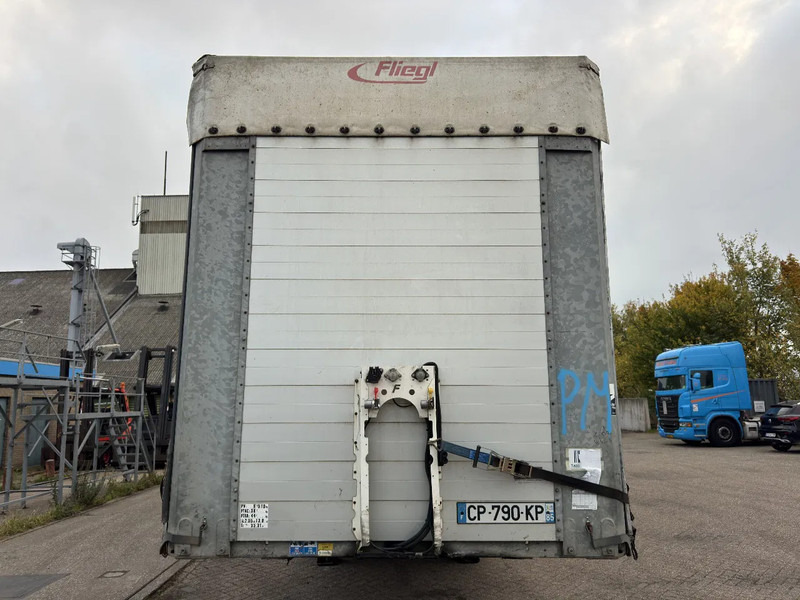 Fliegl SDS 380 Dhollandia DHSMR.20 2000 KG - Semirremolque lona: foto 2 Fliegl SDS 380 Dhollandia DHSMR.20 2000 KG - Semirremolque lona: foto 2
