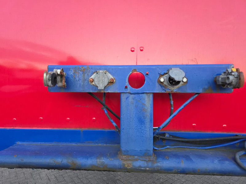 Semirremolque caja cerrada Floor FLZO 12 27 - BPW - DRUM - 2000KG Tail lift: foto 10