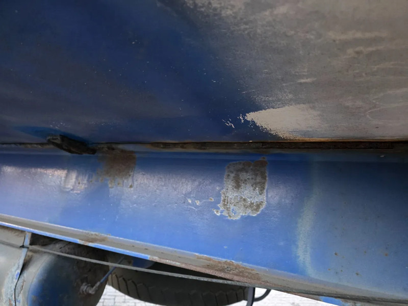 Semirremolque caja cerrada Floor FLZO 12 27 - BPW - DRUM - 2000KG Tail lift: foto 16