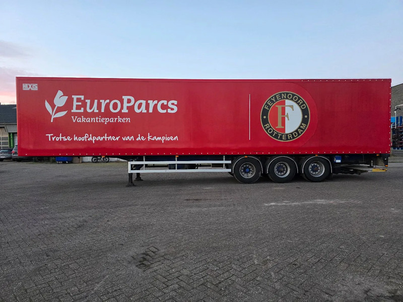 Semirremolque caja cerrada Floor FLZO 12 27 - BPW - DRUM - 2000KG Tail lift: foto 8