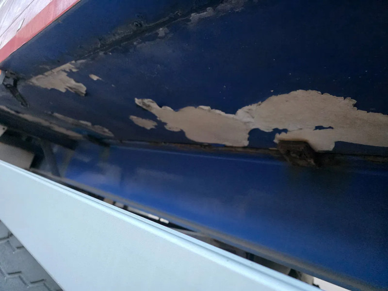 Semirremolque caja cerrada Floor FLZO 12 27 - BPW - DRUM - 2000KG Tail lift: foto 14